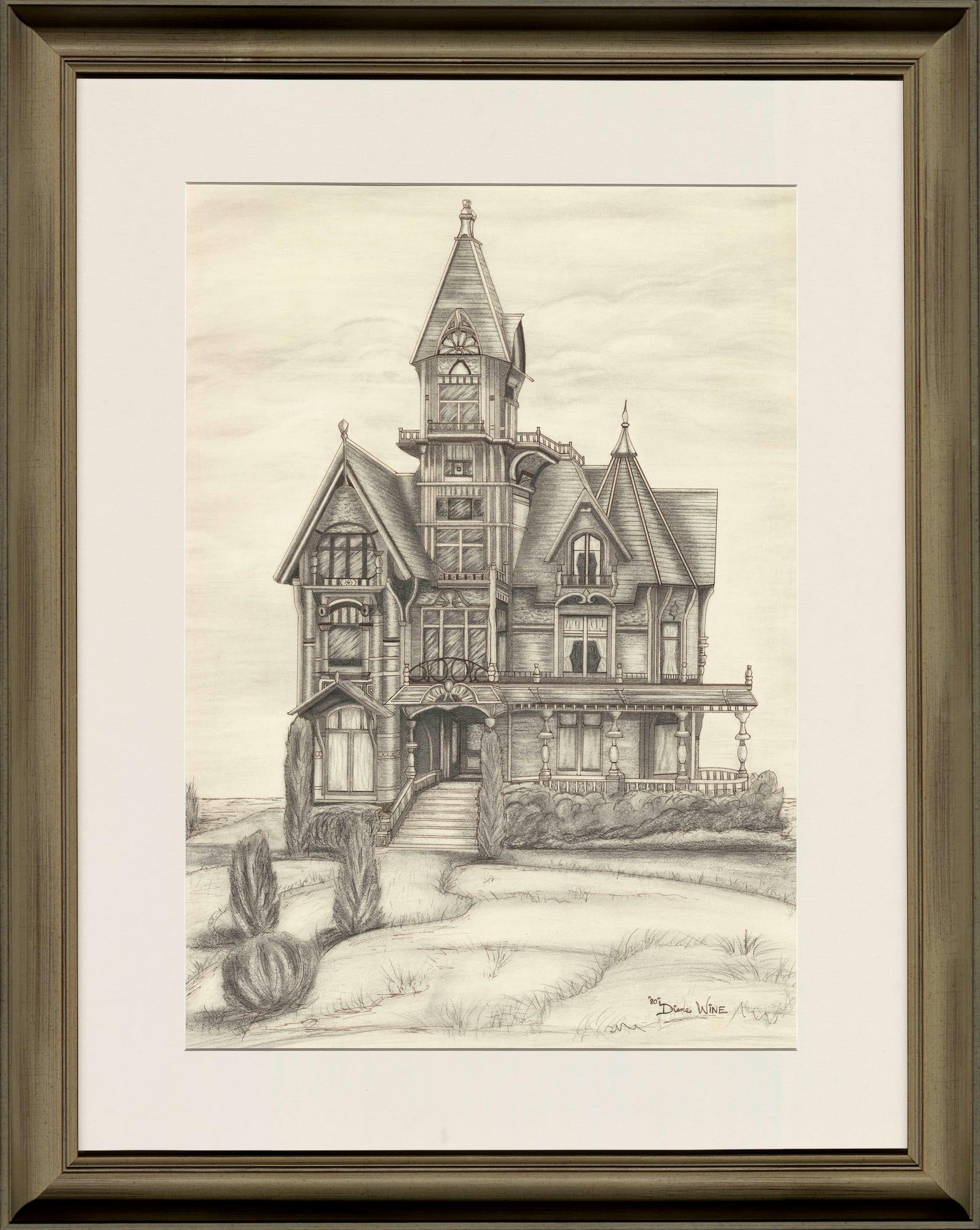 Eureka California Mansion 1886