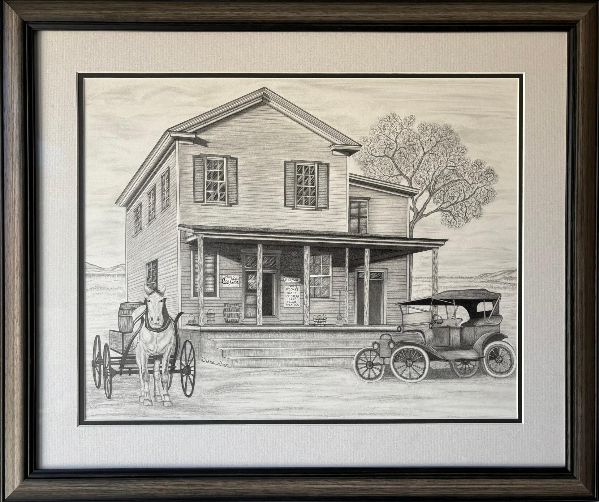 Dawsonville County Store - Montgomery MD 1917