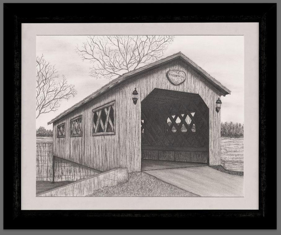 Fort Ticonderoga NY, Kissing Bridge