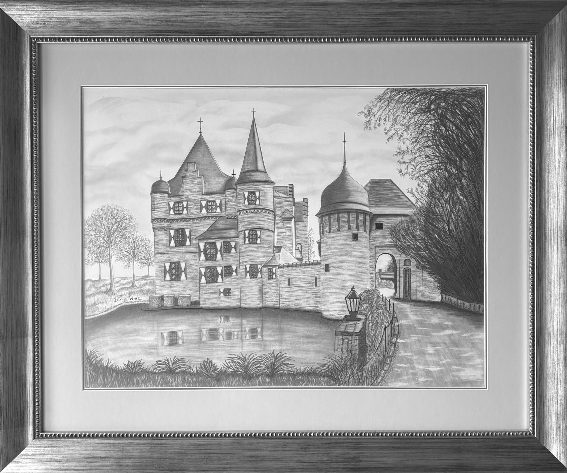 Satzvey Castle, Rhineland Germany 1396