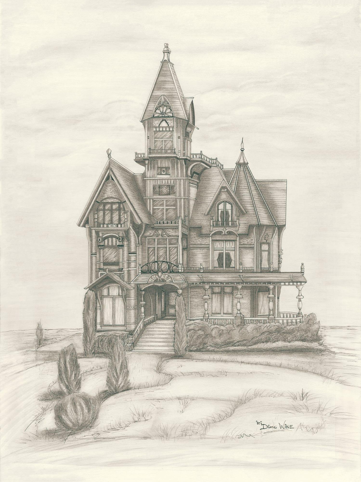Eureka CA. Mansion 1886