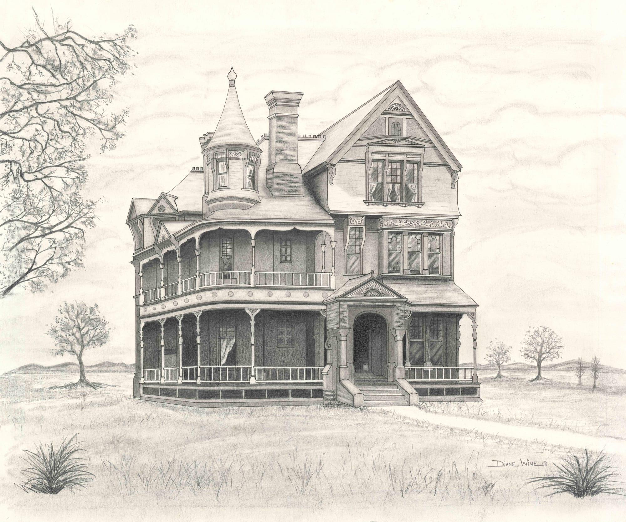 Mason Rice Victorian Detroit Michigan