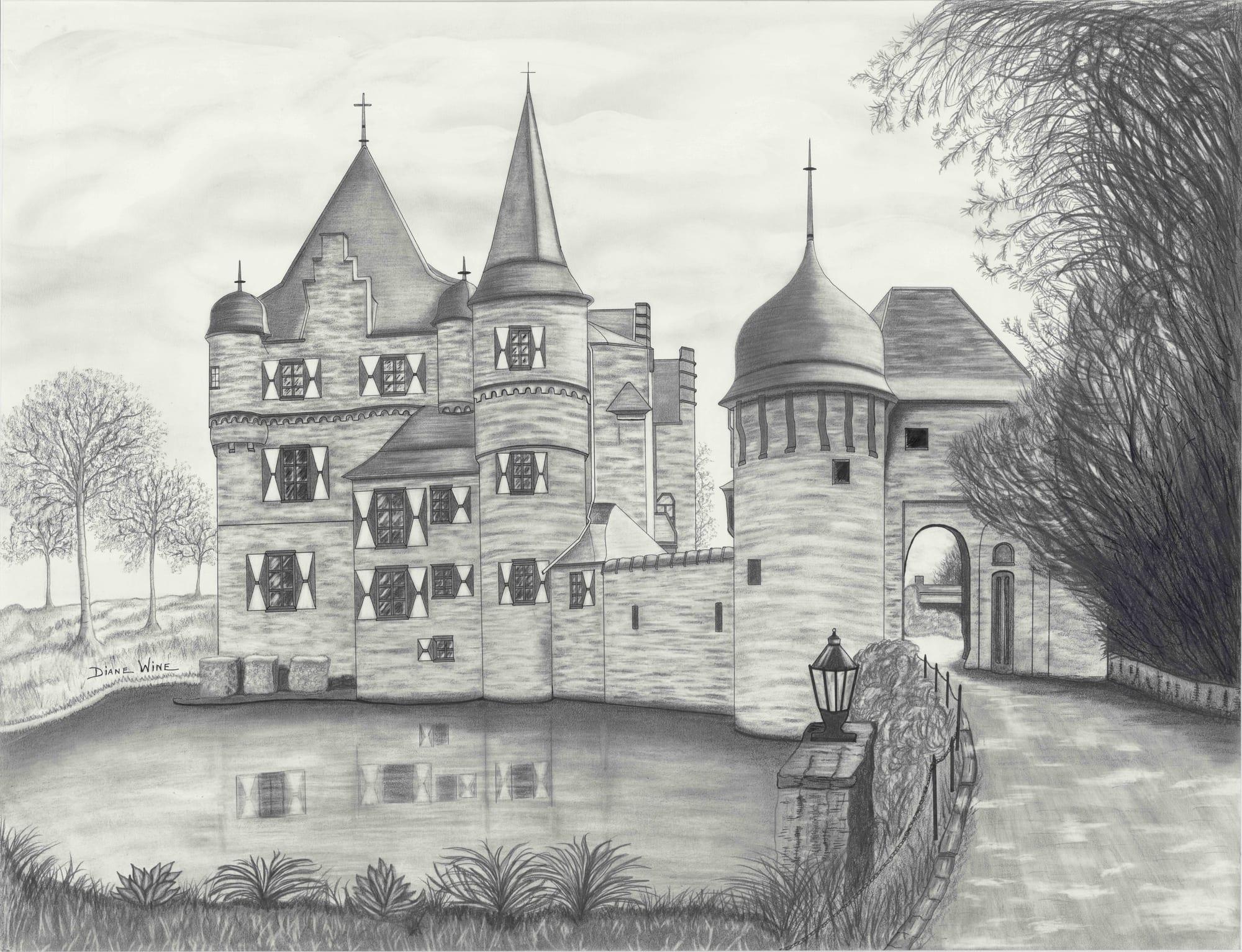 Satzvey Castle Rhineland Germany 1396