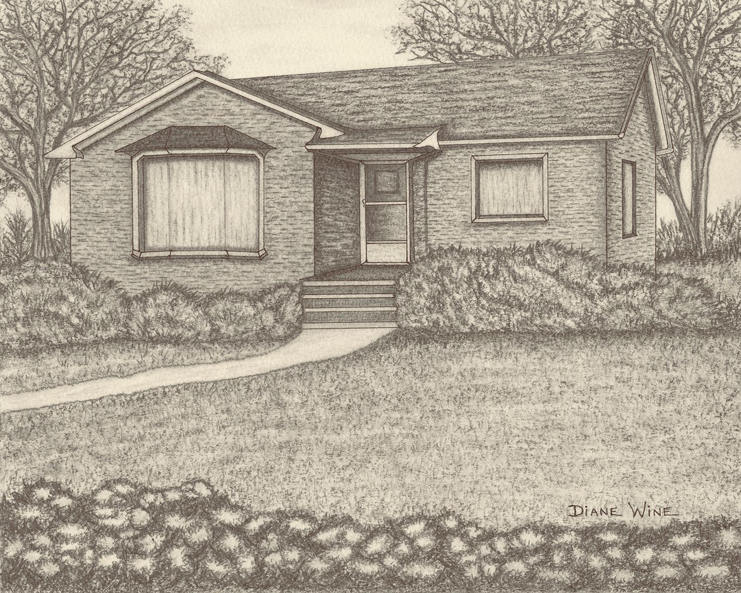 Rendering of Blake Utah Residence