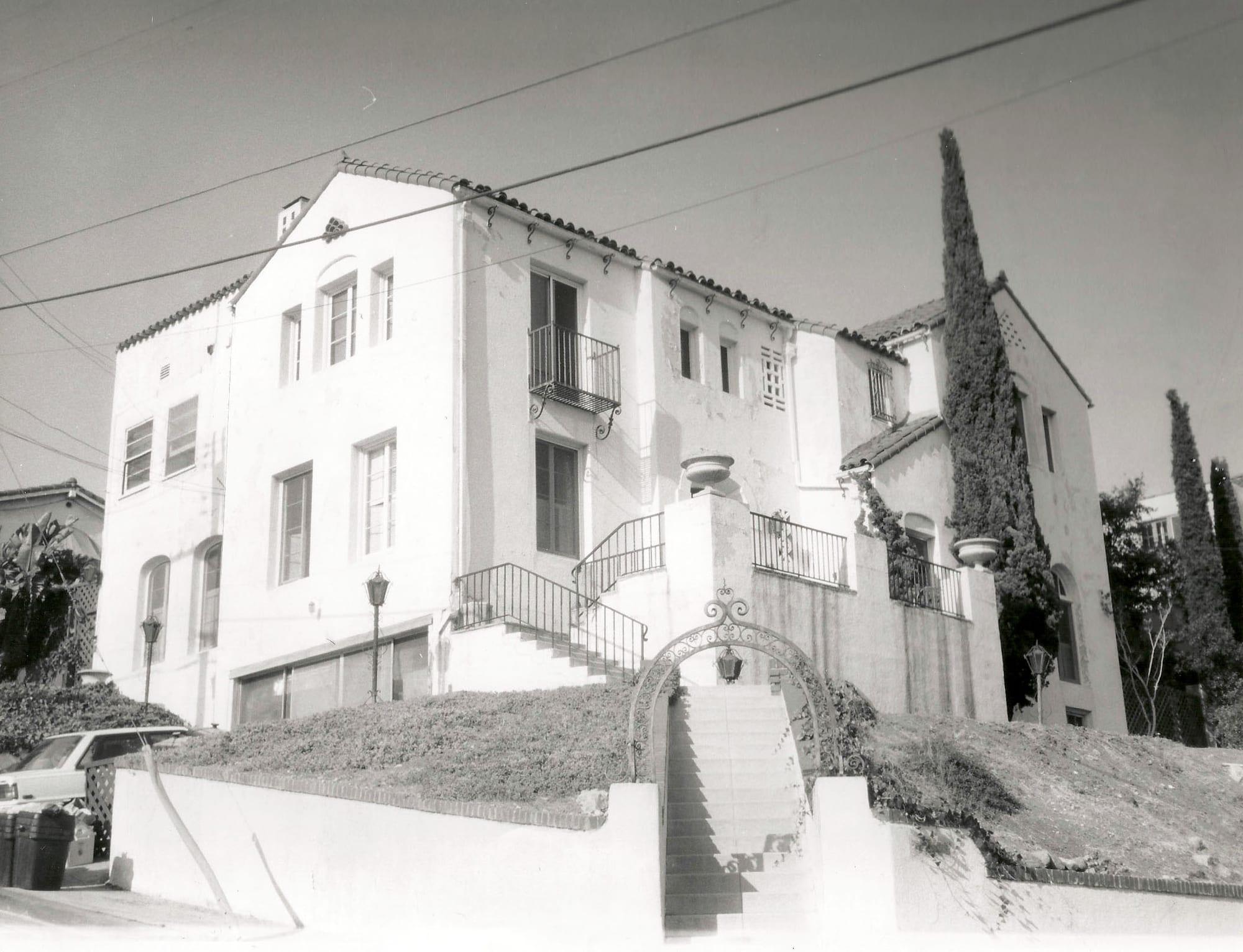 Photo of Brouillette Hollywood CA Residence