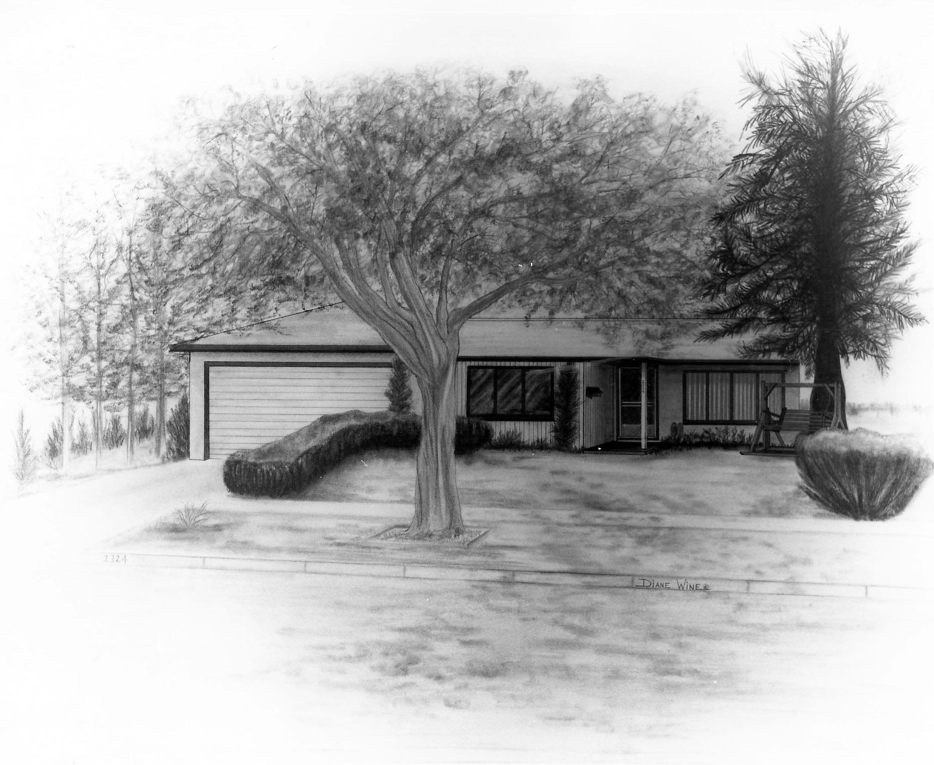 Rendering of Klotz Castaic Residence
