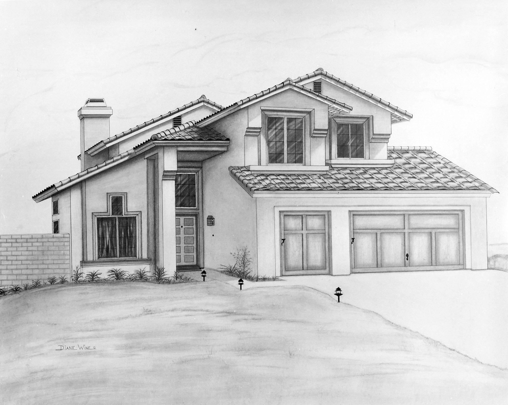 Rendering of Klotz Castaic Residence