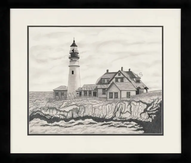 Portland Head Lighthouse, Cape Elizabeth Maine