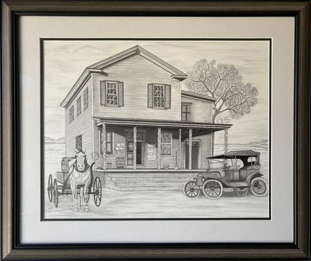 Dawsonville County Store - Montgomery MD 1917