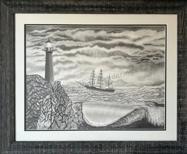 Storm at Sea