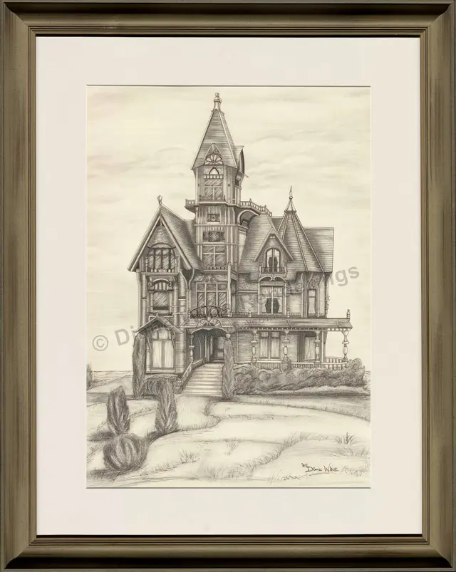 Eureka California Mansion 1886
