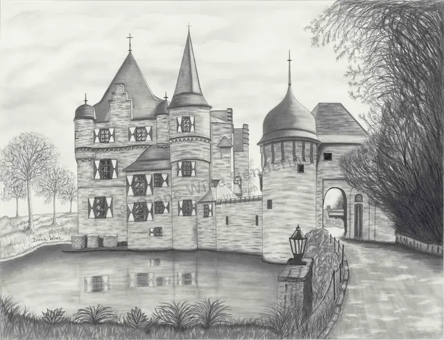 Satzvey Castle Rhineland Germany 1396